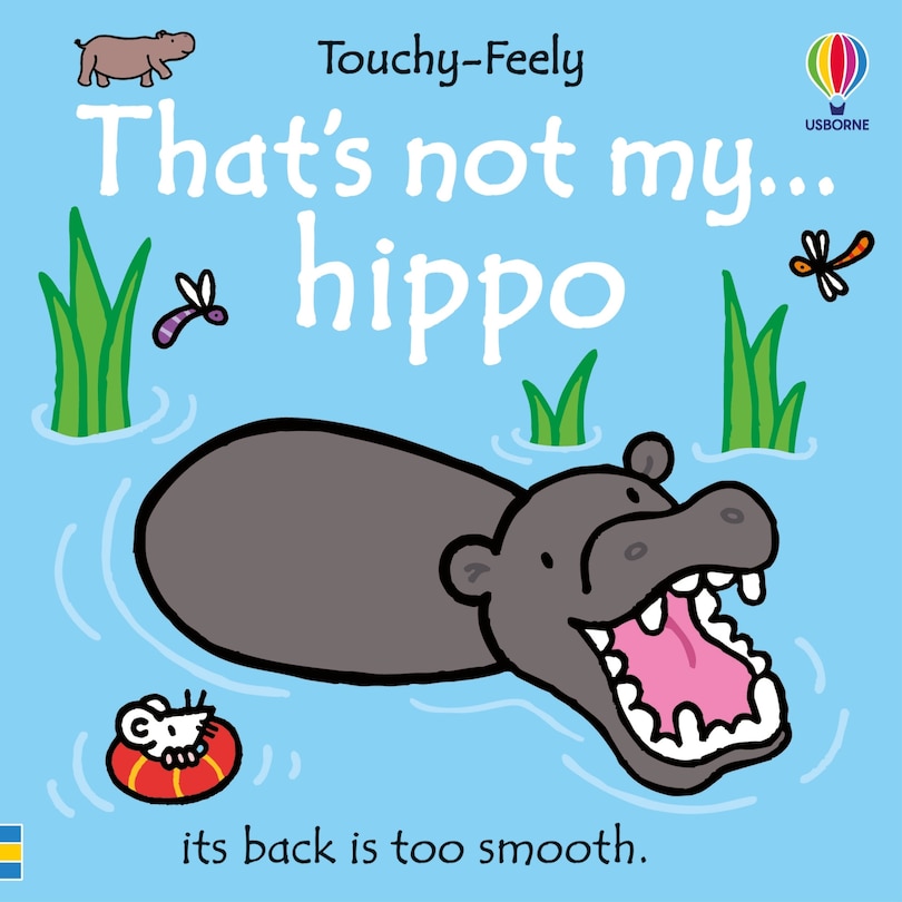 Front cover_That's not my hippo...