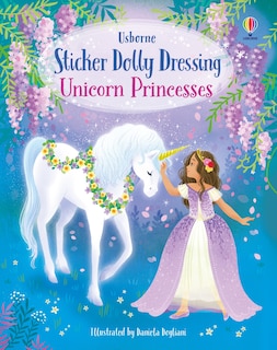 Front cover_Sticker Dolly Dressing Unicorn Princesses