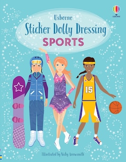 Front cover_Sticker Dolly Dressing Sports
