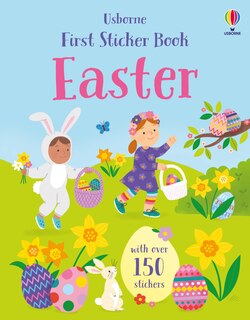 Front cover_First Sticker Book Easter