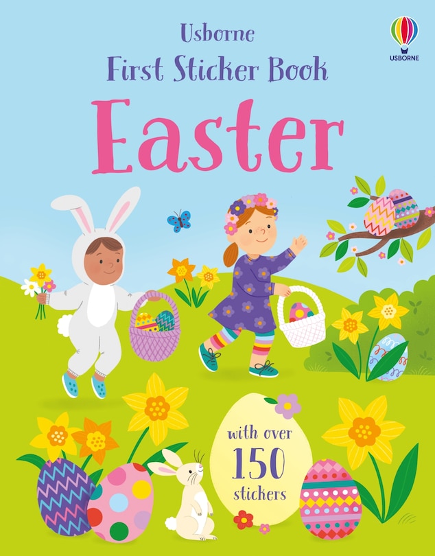 Front cover_First Sticker Book Easter