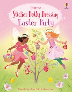 Front cover_Sticker Dolly Dressing Easter Party