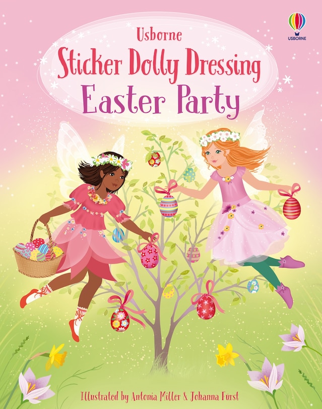 Front cover_Sticker Dolly Dressing Easter Party