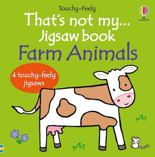 Couverture_That's not my... jigsaw book: Farm Animals
