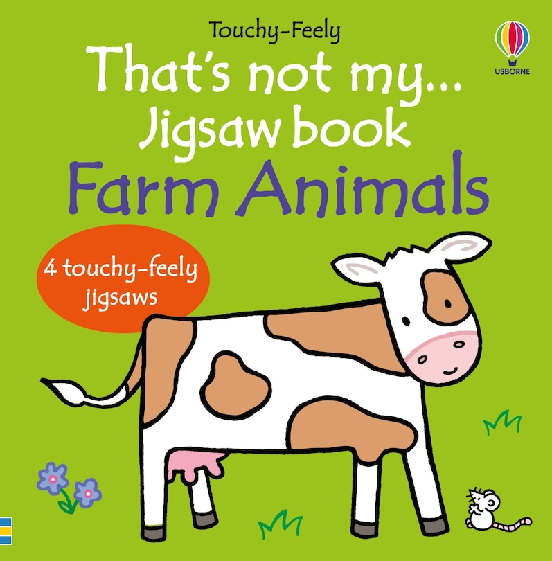 Couverture_That's not my... jigsaw book: Farm Animals