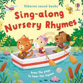 Front cover_Sing-along Nursery Rhymes