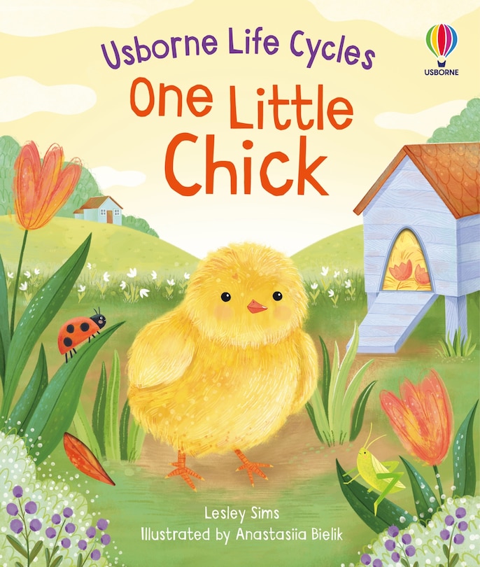 Front cover_One Little Chick