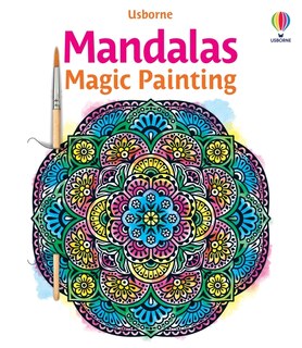 Couverture_Mandalas Magic Painting Book