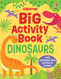 Front cover_Big Activity Book Dinosaurs