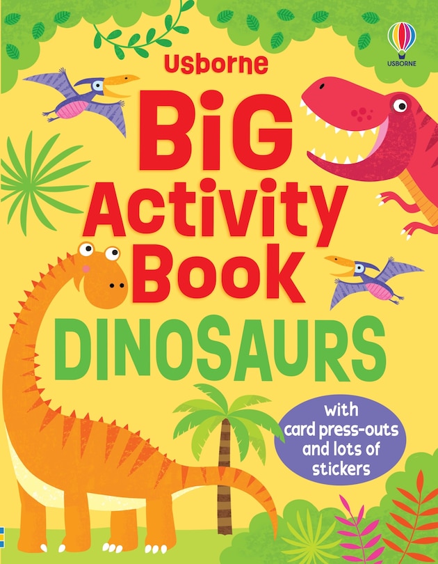 Front cover_Big Activity Book Dinosaurs