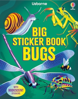 Couverture_Big Sticker Book Bugs
