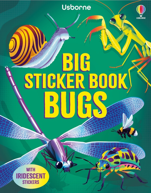 Couverture_Big Sticker Book Bugs