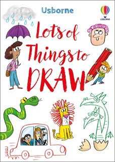 Front cover_Lots of Things to Draw