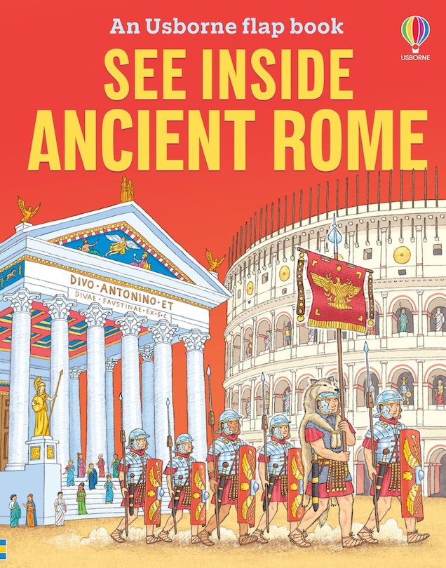 Front cover_See Inside Ancient Rome
