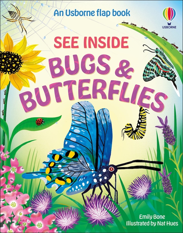 Couverture_See Inside Bugs and Butterflies