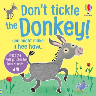 Front cover_Don't Tickle the Donkey!