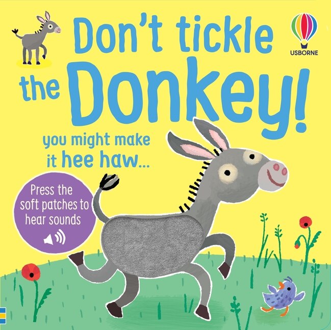 Front cover_Don't Tickle the Donkey!
