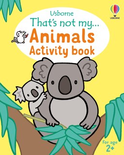 Front cover_That's not my... Animals Activity Book