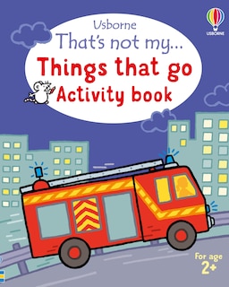 Couverture_That's not my... Things That Go Activity Book