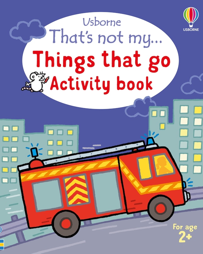 Couverture_That's not my... Things That Go Activity Book