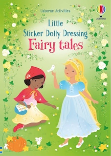 Front cover_Little Sticker Dolly Dressing Fairy Tales
