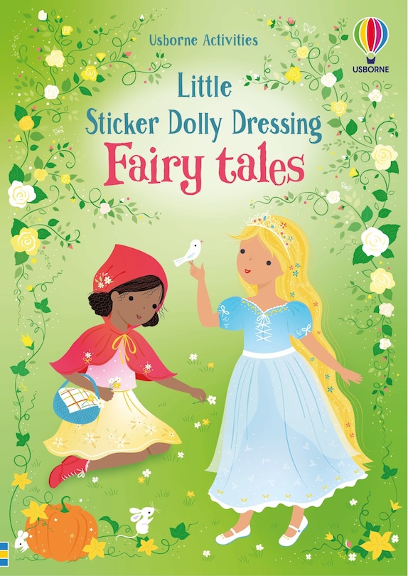 Front cover_Little Sticker Dolly Dressing Fairy Tales