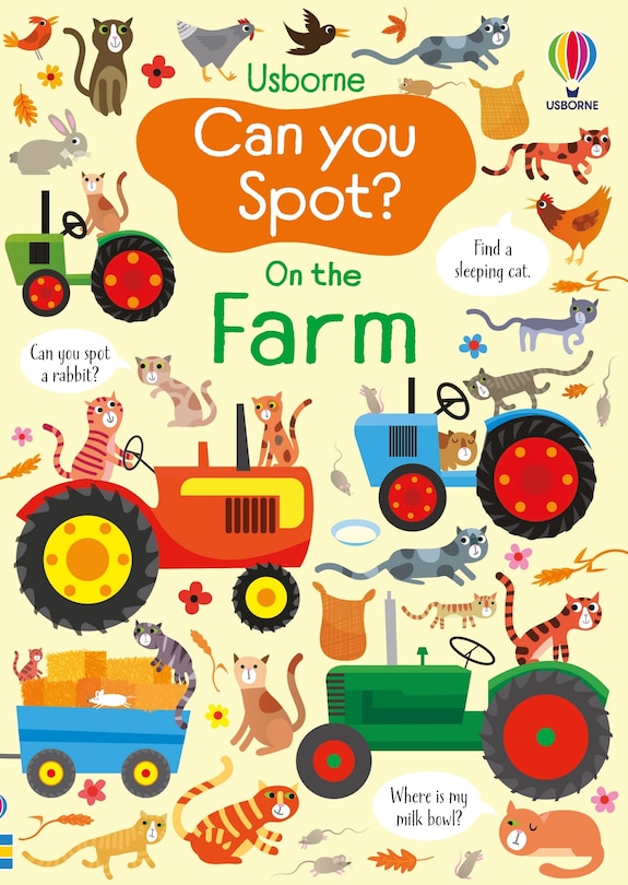Front cover_Can you Spot? On the Farm