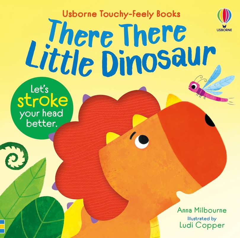 Couverture_There There Little Dinosaur