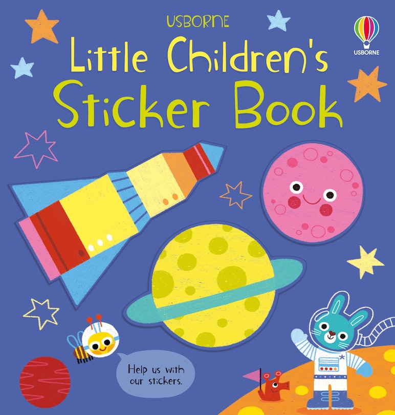 Front cover_Little Children's Sticker Book