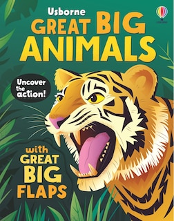 Couverture_Great Big Animals (with great big flaps)