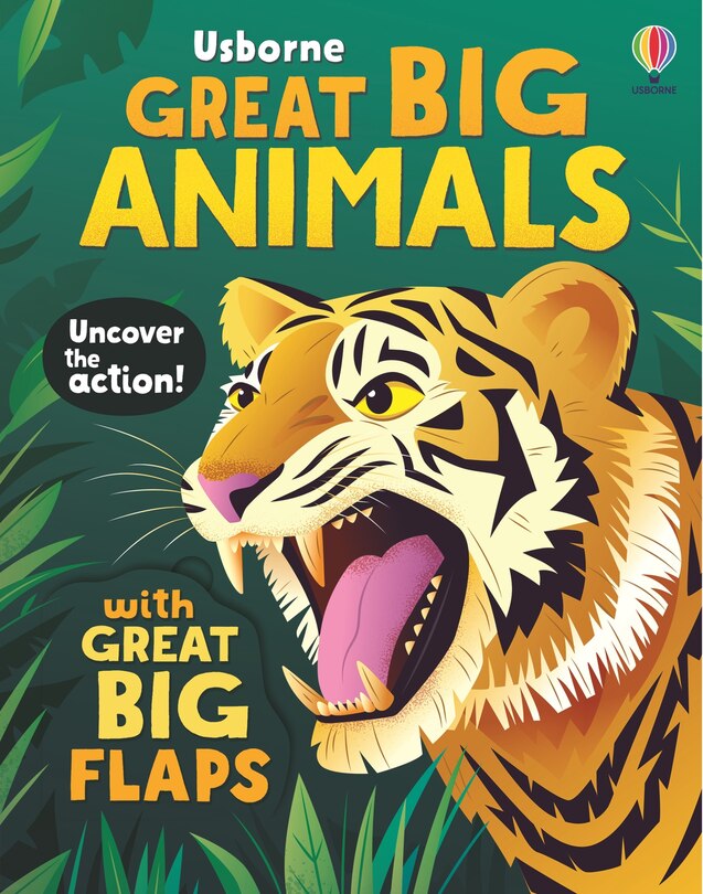 Couverture_Great Big Animals (with great big flaps)