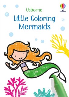 Front cover_Little Coloring Mermaids
