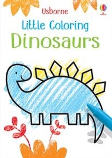 Front cover_Little Coloring Dinosaurs