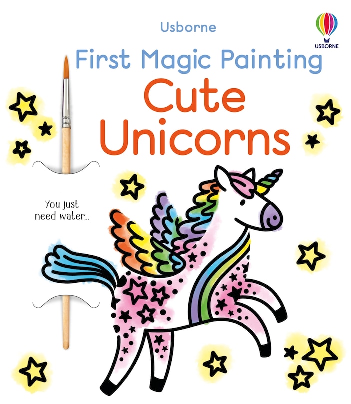 Couverture_First Magic Painting Cute Unicorns