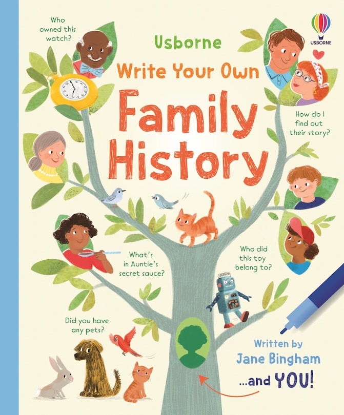 Couverture_Write Your Own Family History
