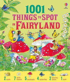 Front cover_1001 Things to spot in Fairyland