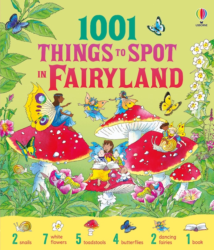 Front cover_1001 Things to spot in Fairyland