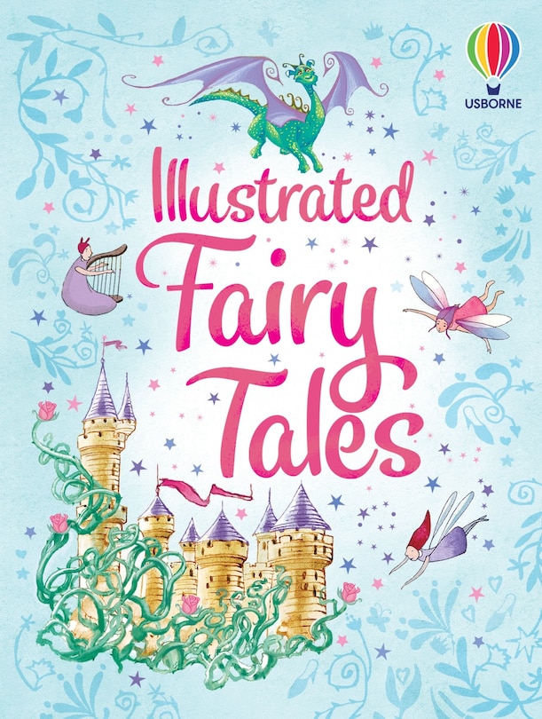 Couverture_Illustrated Fairy Tales