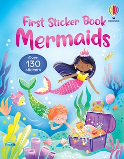 Front cover_First Sticker Book Mermaids
