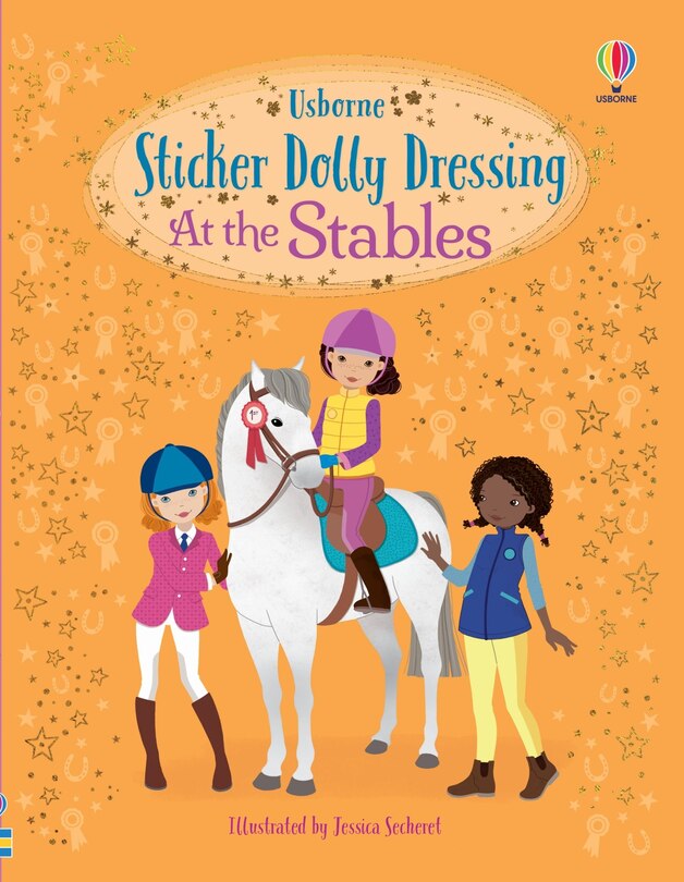 Couverture_Sticker Dolly Dressing At the Stables