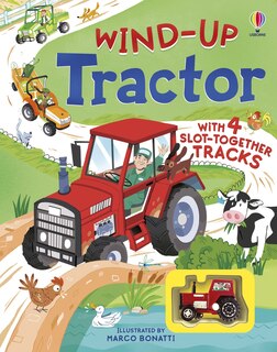 Front cover_Wind-up Tractor