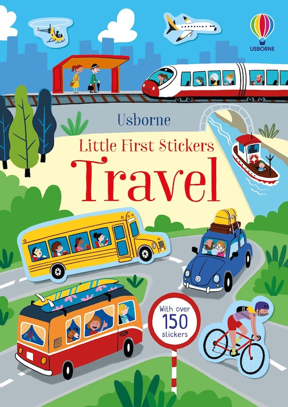 Couverture_Little First Stickers Travel