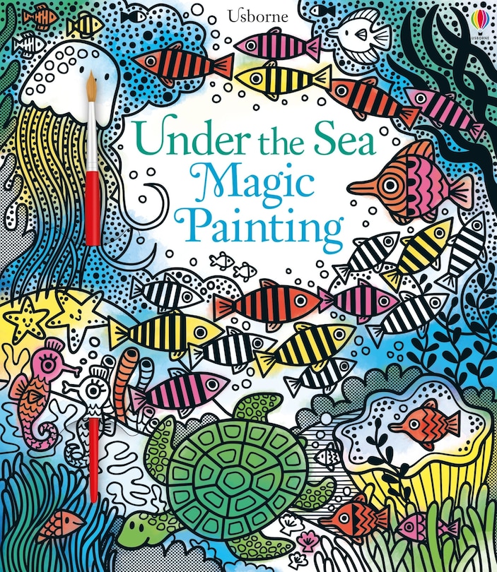 Couverture_Under the Sea Magic Painting