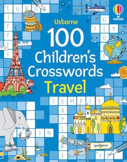 Couverture_100 Children's Crosswords: Travel