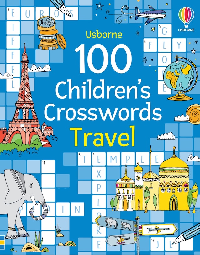 Couverture_100 Children's Crosswords: Travel