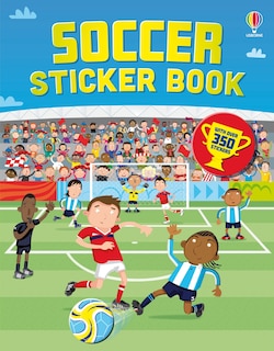 Couverture_Soccer Sticker Book