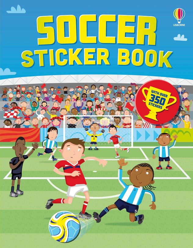 Couverture_Soccer Sticker Book