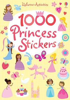 Couverture_1000 Princess Stickers