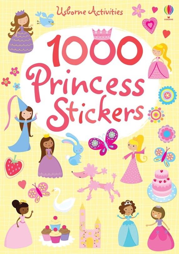 Couverture_1000 Princess Stickers