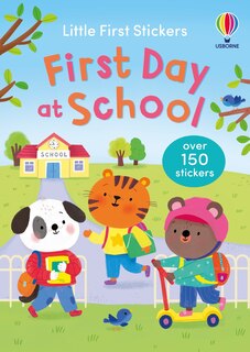 Couverture_Little First Stickers First Day of School